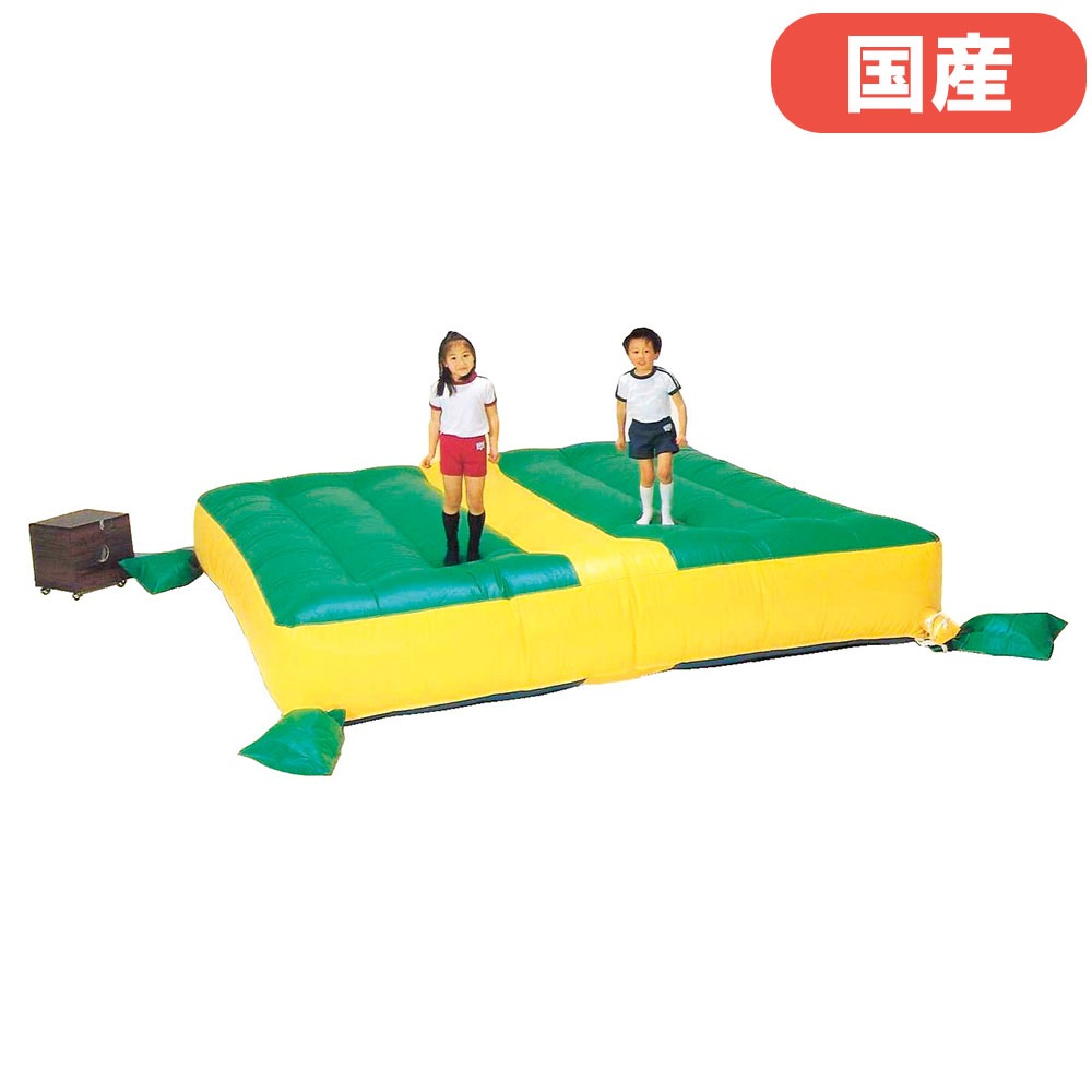 遊具 幅3.5×奥行3.5×高さ0.4m サークル エア遊具 エアー遊具 S-7278