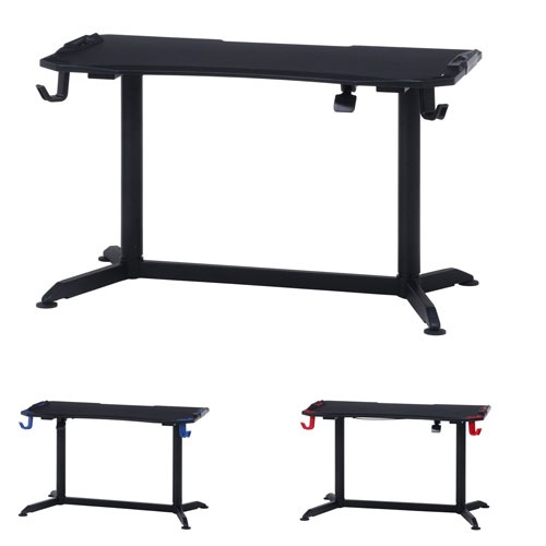ゲーミングデスク 幅1200×奥行650×高さ715~1115mm 昇降式 パソコンデスク PCデスク AA-1803