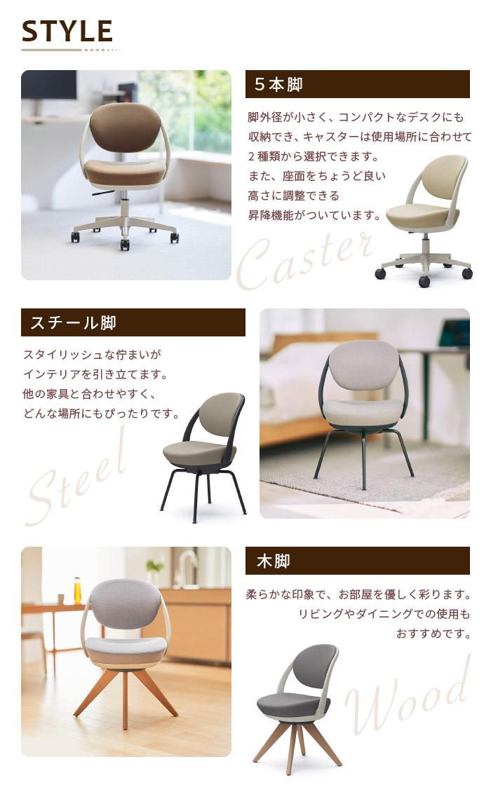 デスク×8・チェア×8 デスクチェア オカムラ ウレタンキャスター カバーリング