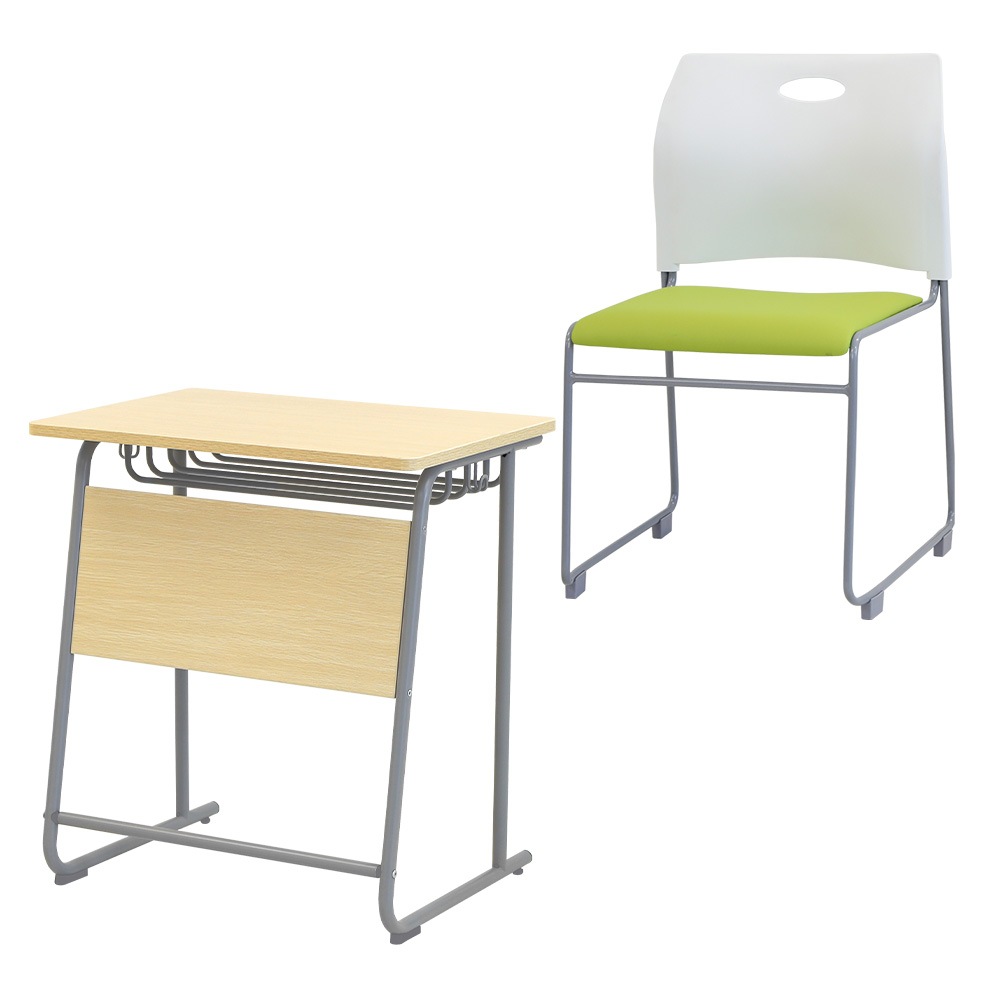 学習机セット 勉強机 チェア デスク 椅子 GD-6545-S3（商品番号：gd
