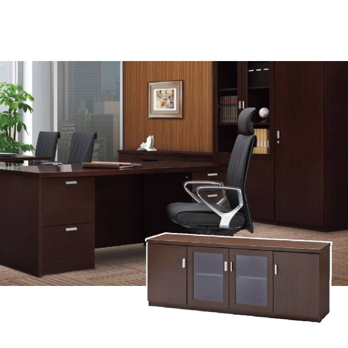 サイドボード キャビネット オフィス収納 役員用家具 役員家具 VP-31RSB