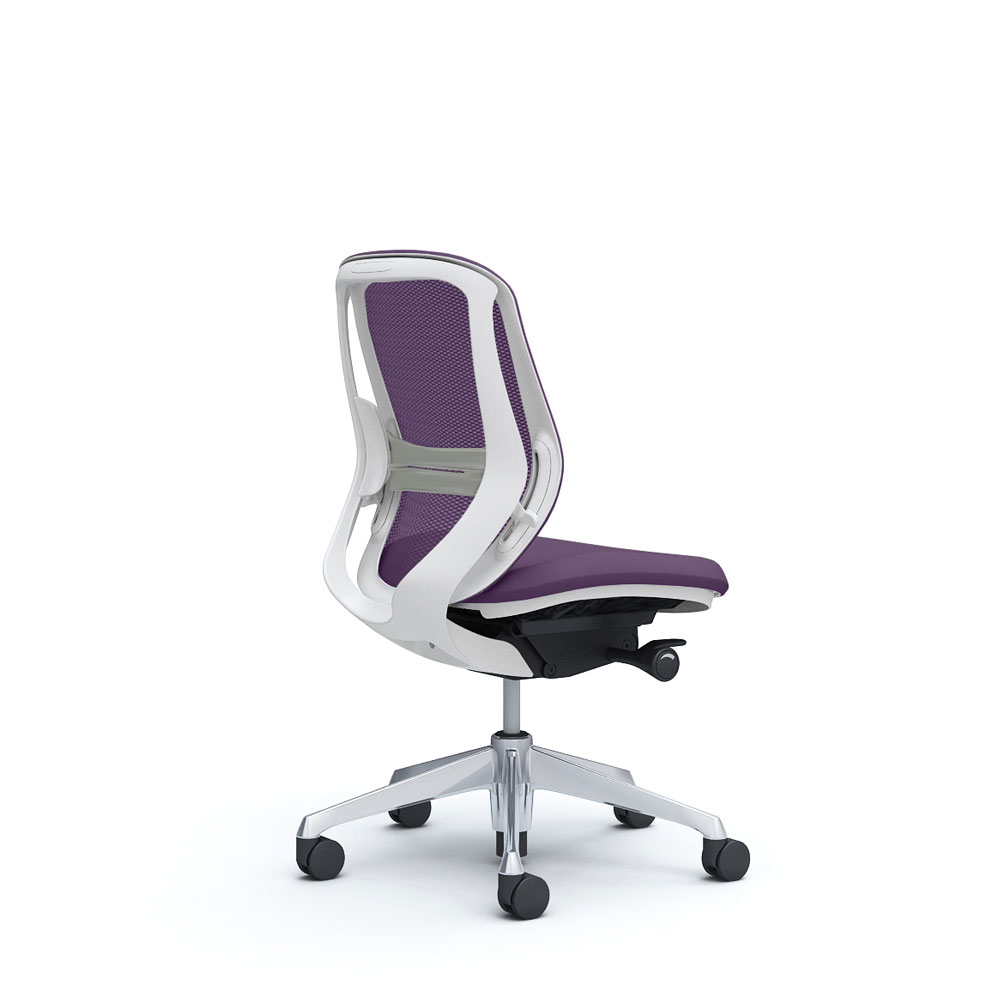 オフィスチェア オカムラ シルフィー 5本脚 ローバック C631BZ（商品