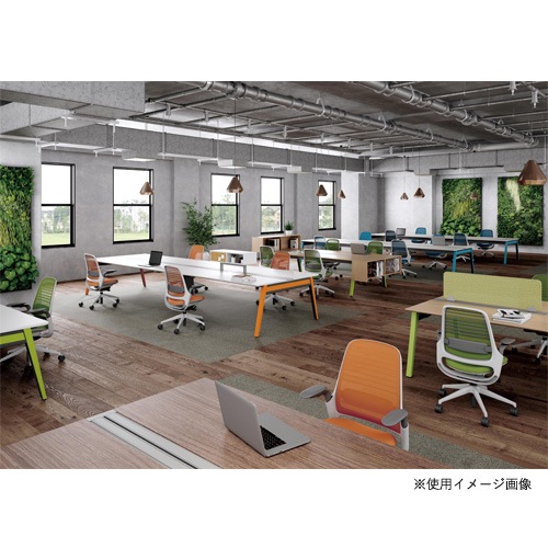 ワークレッツ デスク 120度コーナーデスク 幅1208×奥行725×高さ720mm