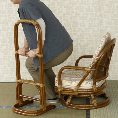 ラタン つかまり収納ステッキ HY ハニー【代引不可】 Amazon.co.jp: 不