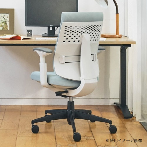 オフィスチェア コクヨ ウィザード4 布張り ハイバック C06-B212CW-BK