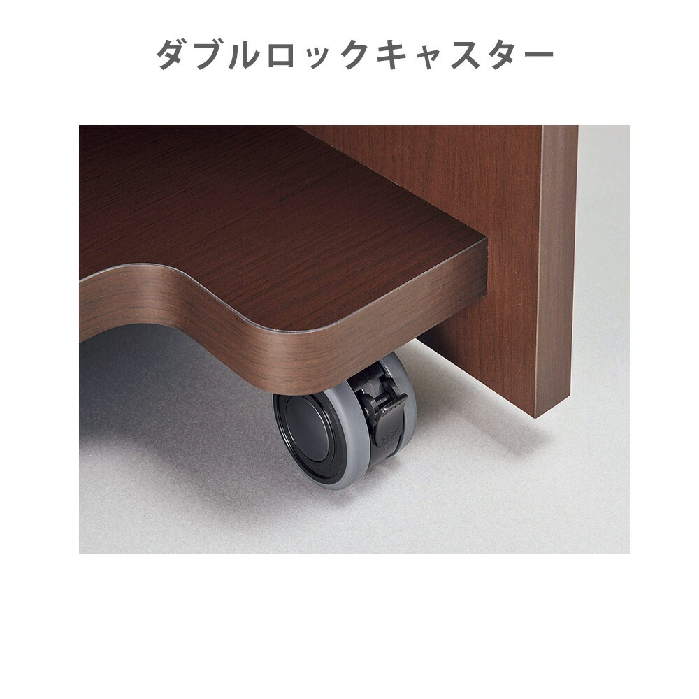 演台 ライオン事務器 BL2シリーズ 幅1500mm カウンター BL2-156LTC-DBR