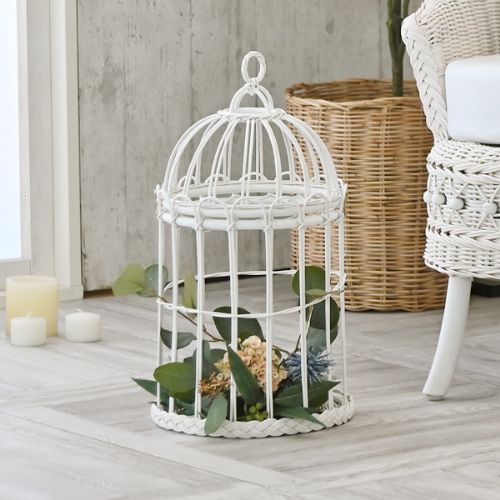 【中古/美品】大型バスケット　ラタンかご　グリーンｘナチュラル 中古/美品】大型バスケット ラタンかご グリーンxナチュラル