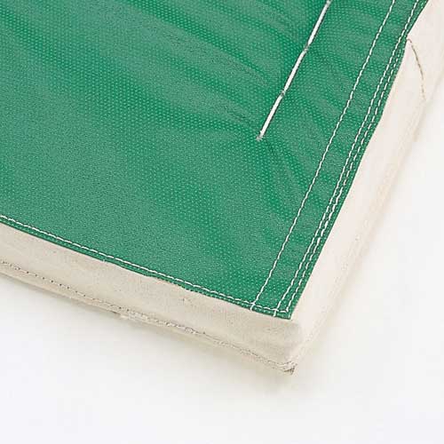 体操マット 滑り止め付き 5cm厚 9号帆布 90×180×5cm 合成
