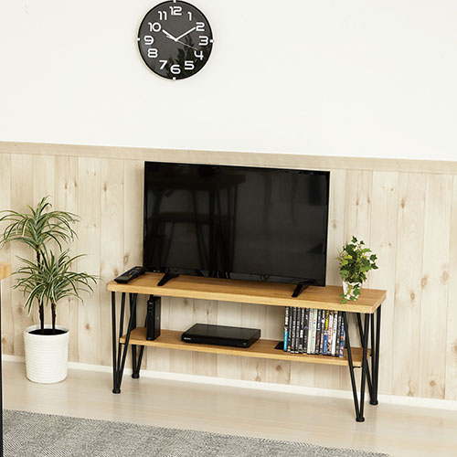 テレビ台 ローボード テレビボード 幅105×奥行29.5×高さ45cm 62217