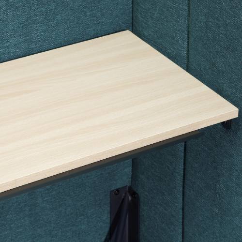 パーソナルブース キャスター付き 個室ブース パーテーション