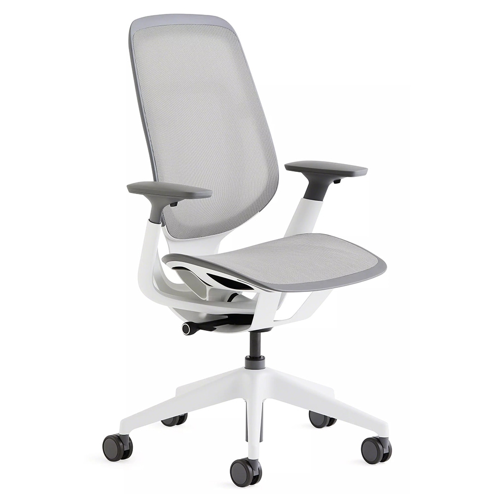 オフィスチェア Steelcase 肘付き デスクチェア ワークチェア K