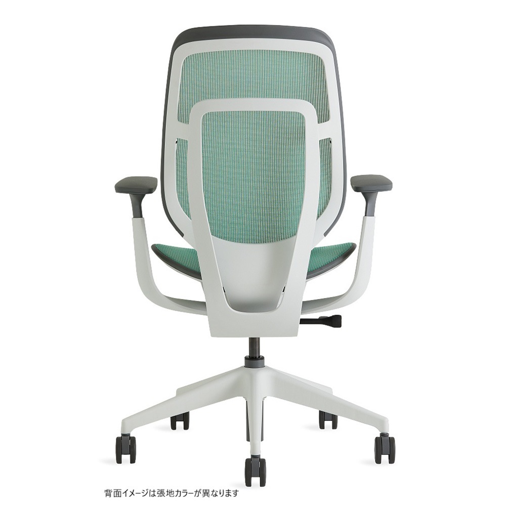 オフィスチェア Steelcase 肘付き デスクチェア ワークチェア K