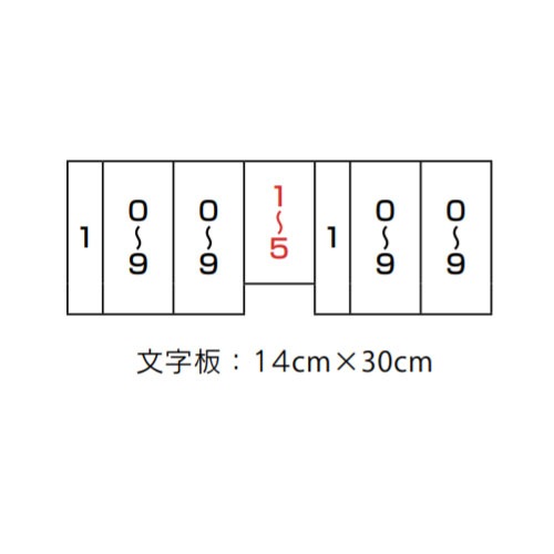 得点板 キャスター付 スコアボード 得点ボード 点数板 S-8199（商品