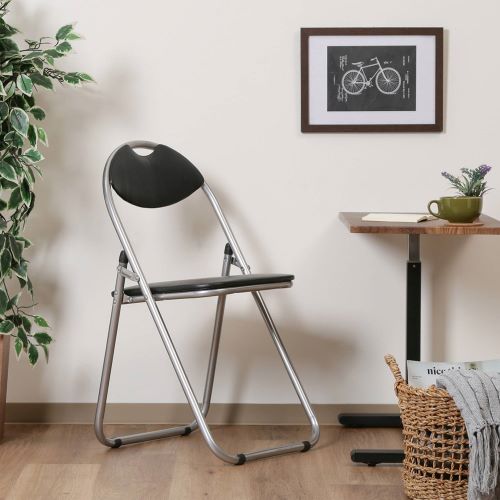 パイプイス 折りたたみ椅子 パイプ椅子 折り畳み チェア ビニール