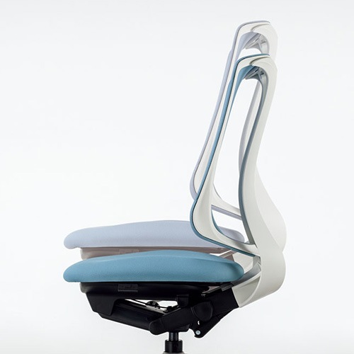 内田洋行 リーフレク オフィスチェア エクストラハイバック ホワイト