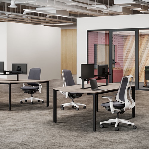 内田洋行 リーフレク オフィスチェア エクストラハイバック ホワイト