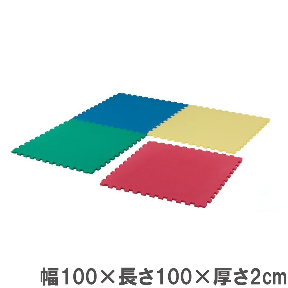 マット 幅100×長さ100×厚さ2cm ジョイントマット ストレッチマット