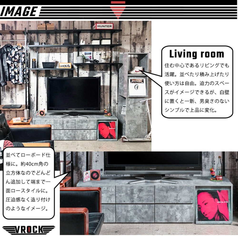 収納ラック レコード 収納ボックス 収納棚 キューブボックス kt26-067