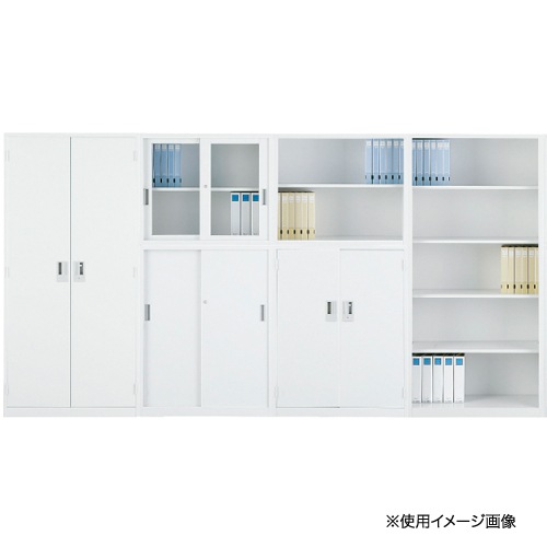 連結金具(上下連結用) オプション 書庫専用連結金具 オフィス収納