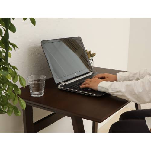 木製　高さ調整可能　学習机　作業台　ワークデスク　幅69 奥行44 高さ79 木製デスク 木目 幅80×奥行50×高さ65cm 作業台 ワークデスク 82-402