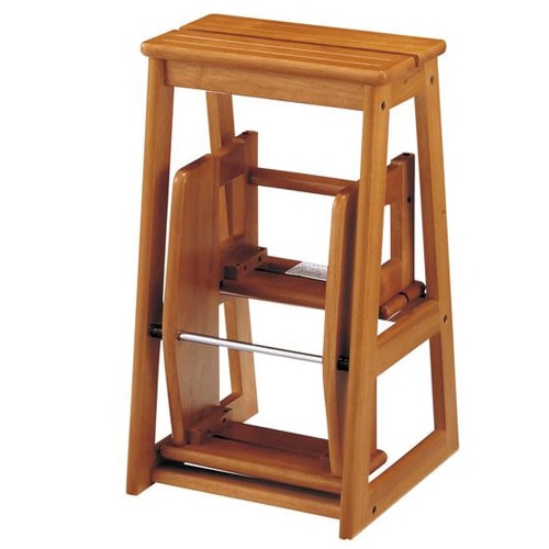 木製踏み台　　ステップチェア　　　　椅子兼用　あずま工芸株式会社 木製踏み台 ステップチェア 椅子兼用 あずま工芸株式会社 木製踏み台