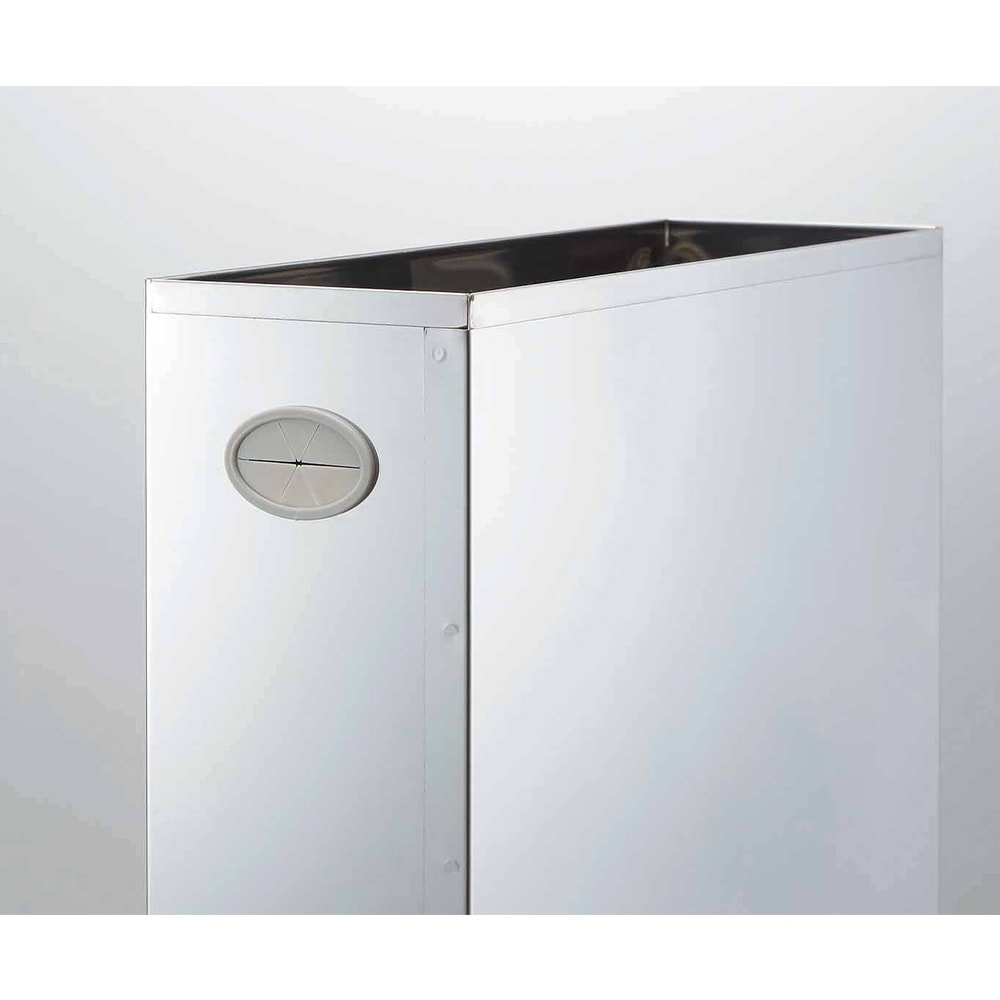 サニタリーボックス 9L ステンレス 高さ500mm ペダル式 DP-27L-SA