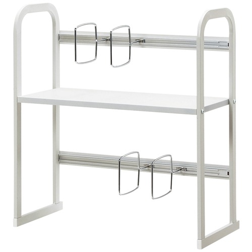 ファイルスタンド 2段 卓上 本棚 書類 会社 KBS-50 オフィス家具 弘益