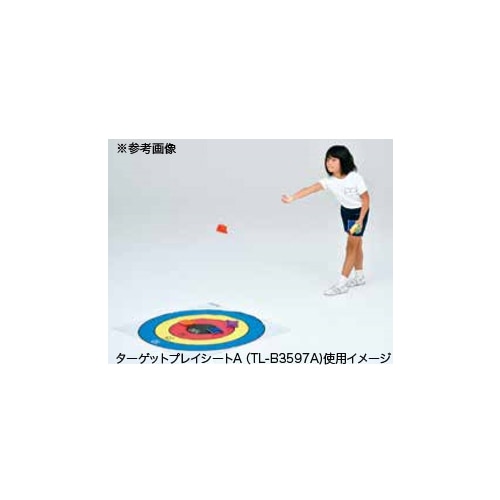 ターゲットプレイシートD トーエイライト 遊具 的当て ゲーム B3597D B