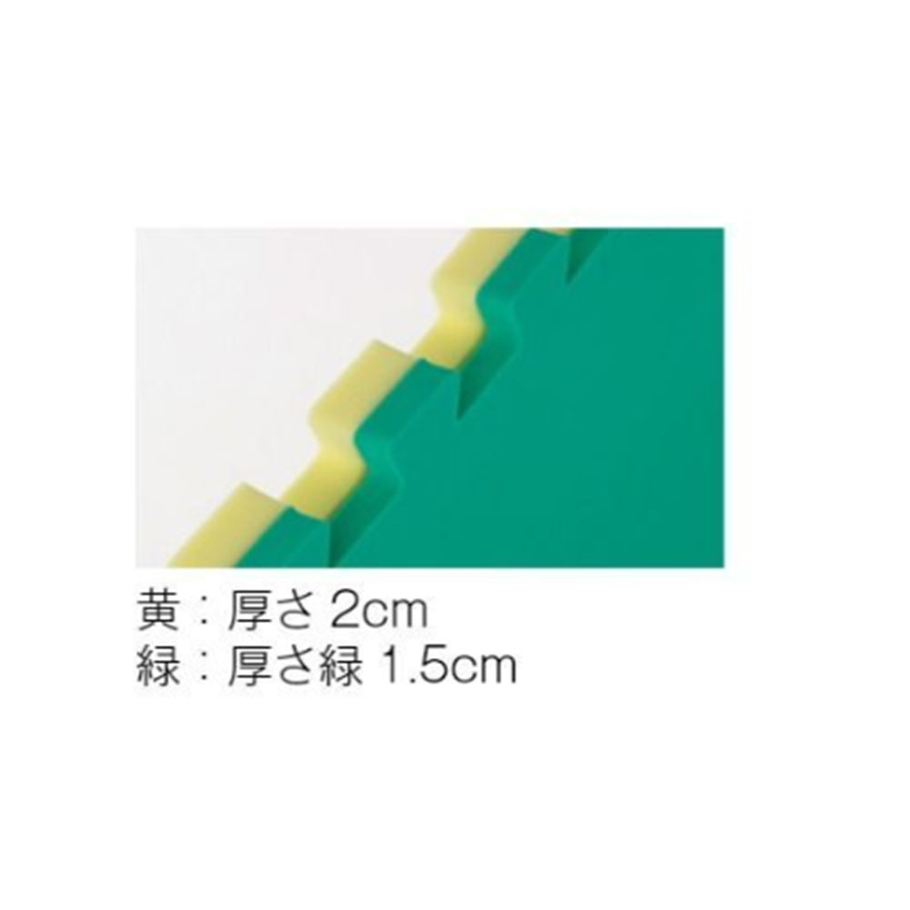 マット 幅100×長さ100×厚さ1.5cm ジョイントマット ストレッチマット 