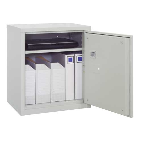 金庫 テンキー 指紋 マイナンバー保管庫 60L 日本アイエスケイ SB