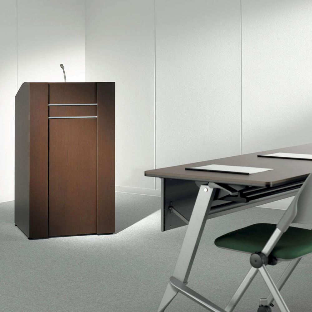 司会者台 ライオン事務器 BL2シリーズ 幅600mm カウンター BL2-066MCC