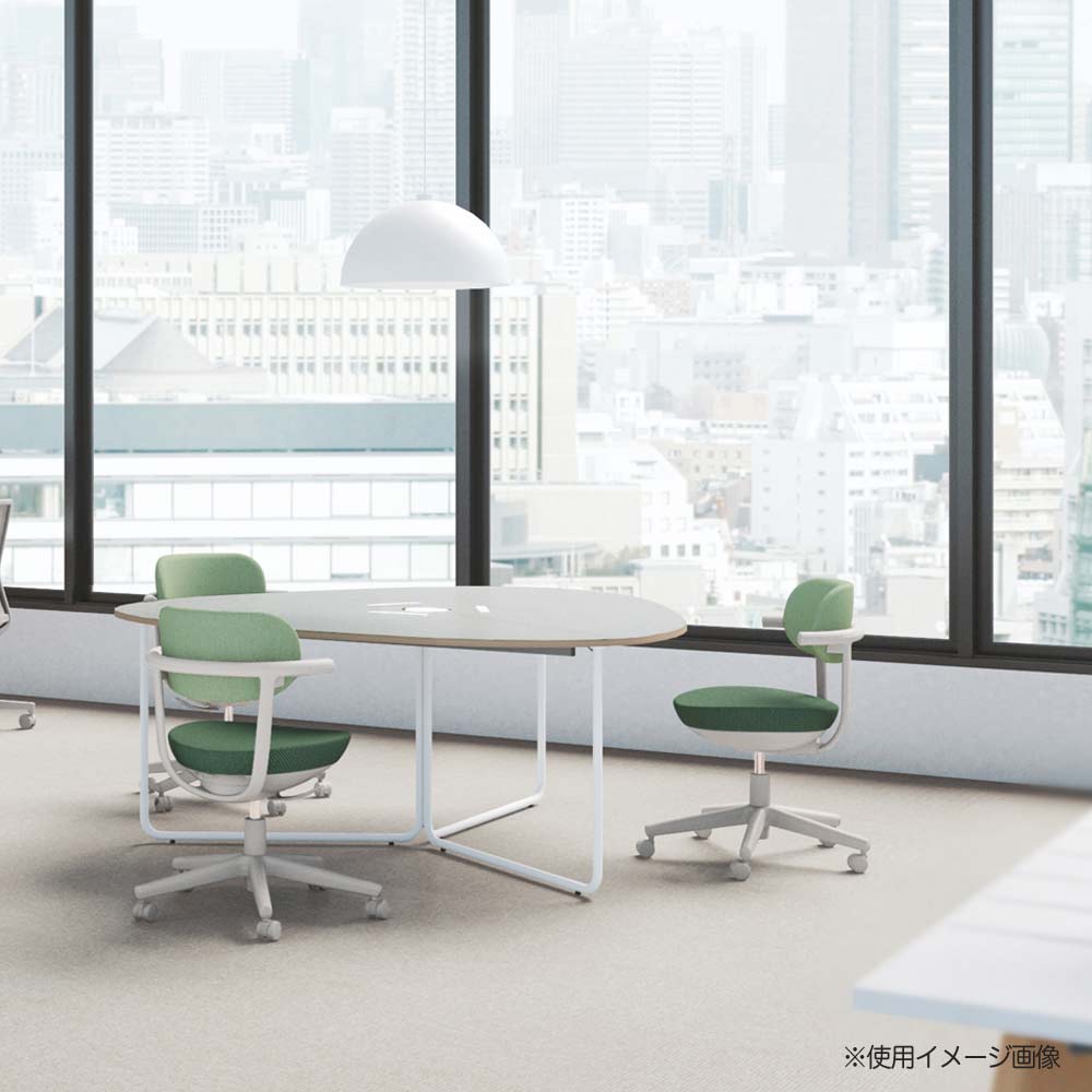 オフィスチェア　パロ　ハイタイプ　背クッ C07-B21CU-E2T7T71 送料無料 コクヨ kokuyo C07-B21CU-BK1S1S1 オフィスチェアー パロ 背クッション ハイタイプ