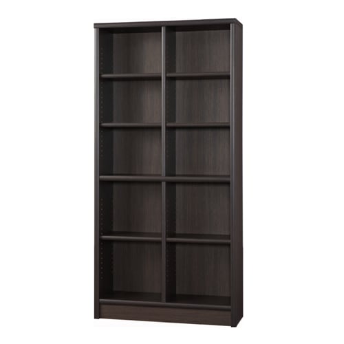 本棚 ハイタイプ 幅853×奥行305×高さ1803mm 可動棚板 ブックシェルフ