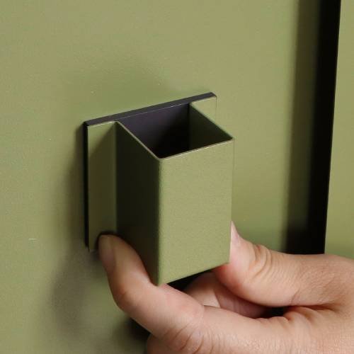 ポスト スタンド 宅配ボックス ダイヤル錠 郵便受け 73-768-769（商品