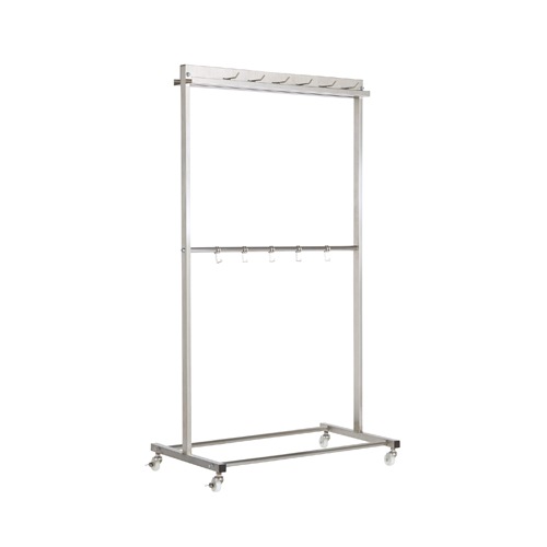 モップハンガー・収納ラック 掃除用具入れの通販 オフィス家具のLOOKIT