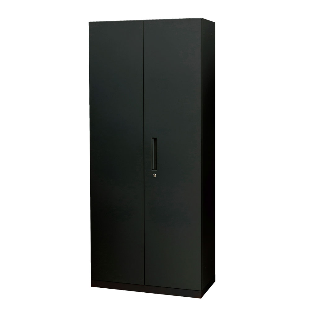 スチール書庫 両開きタイプ 高さ1850mm 幅800×奥行400mm A4書庫 WS