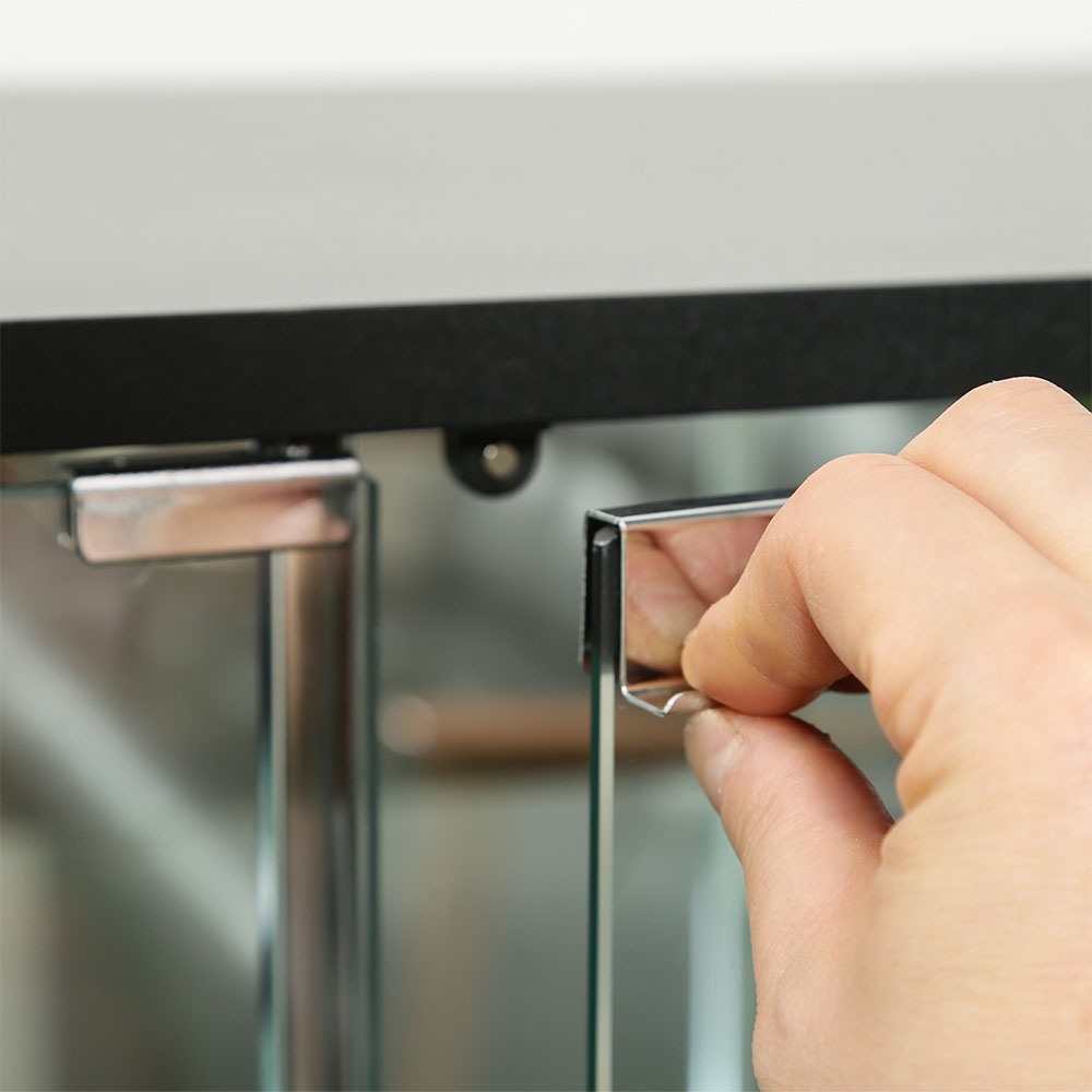 コレクションケース 幅1200×奥行400×高さ900mm ガラスケース