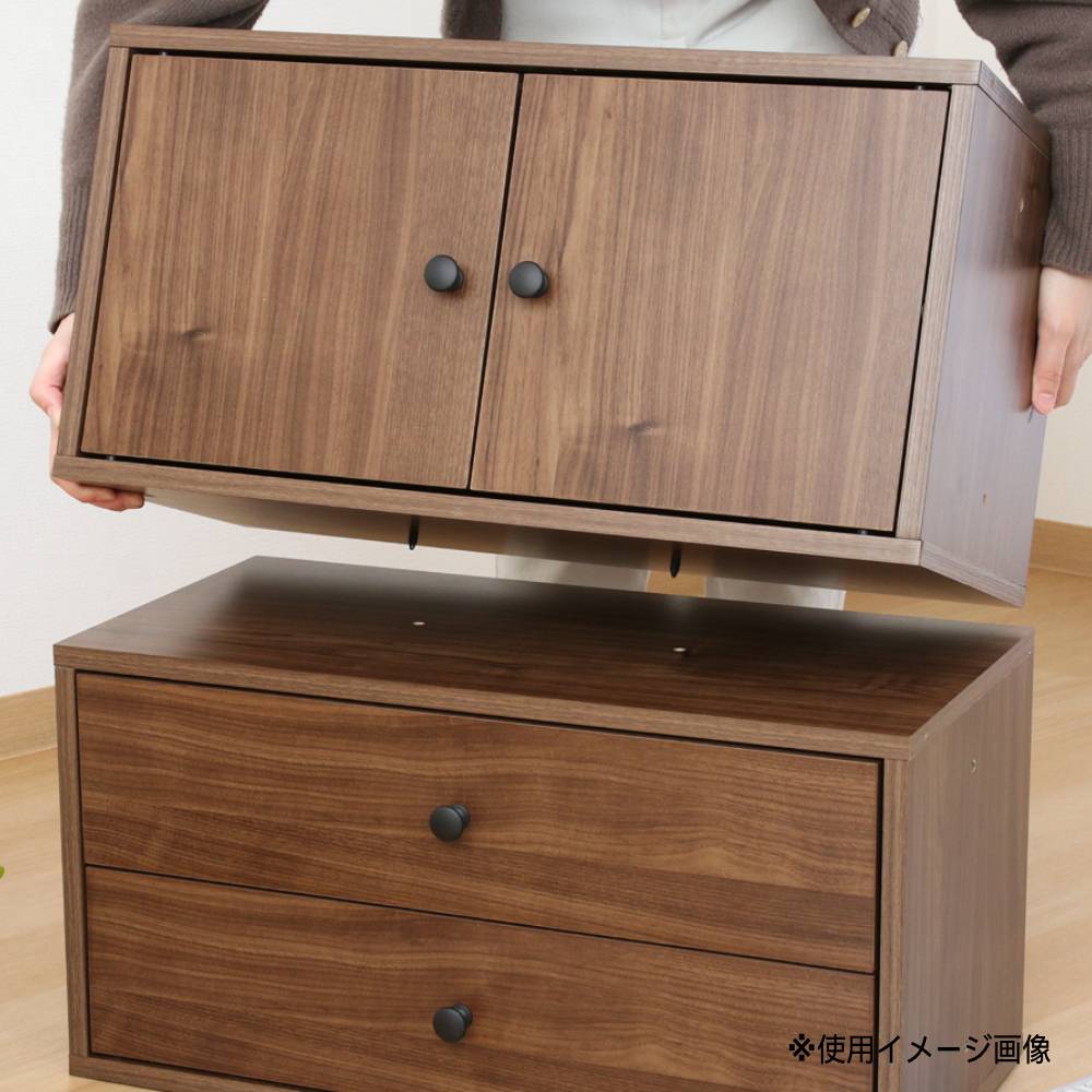 EZBO コネクトボックス 扉付き 幅600×奥行320×高さ310mm カラー