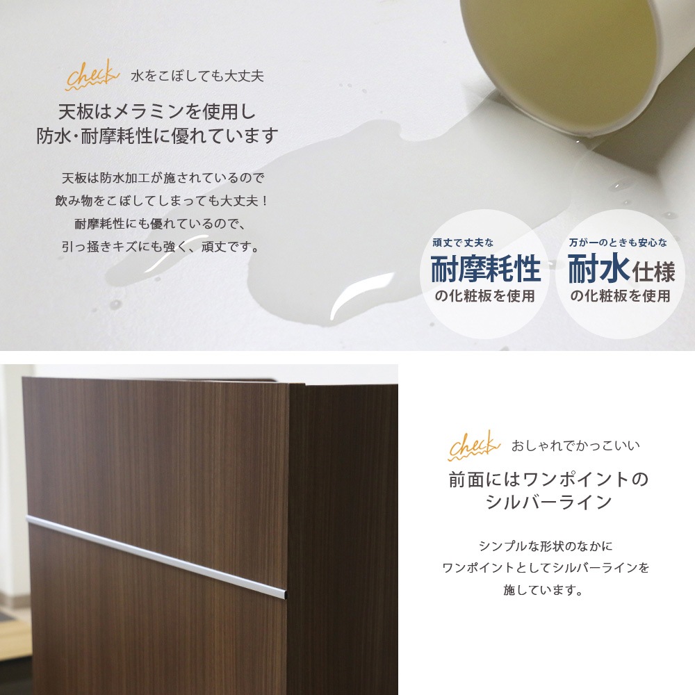 演台 幅60×高さ115cm 演説台 受付台 講演台 CAB-05（商品番号：bcab-05