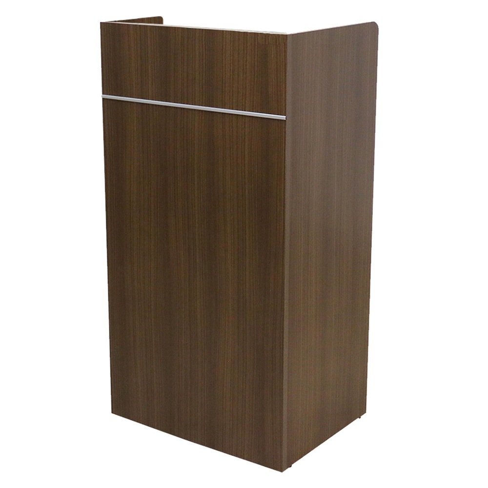 演台 幅60×高さ115cm 演説台 受付台 講演台 CAB-05（商品番号：bcab-05