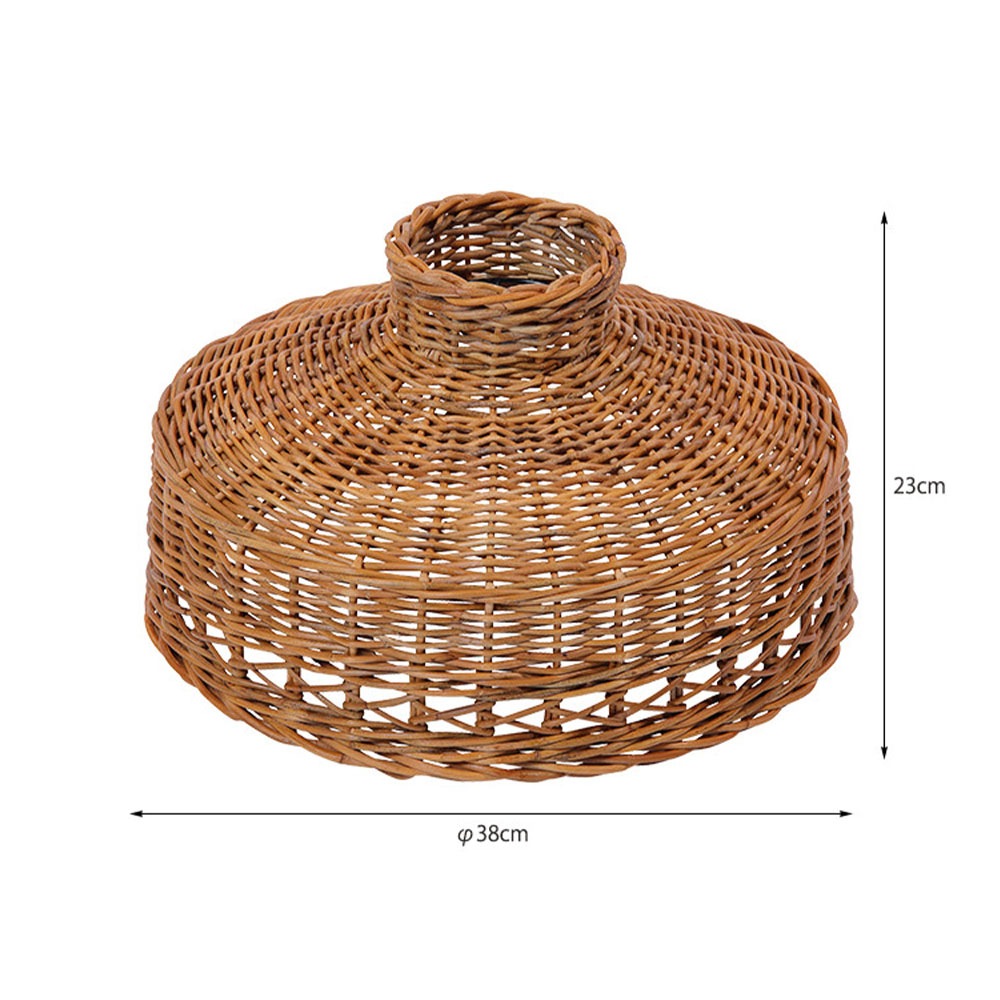 ランプシェード Lサイズ 直径38×高さ23cm 照明 ランプシェード