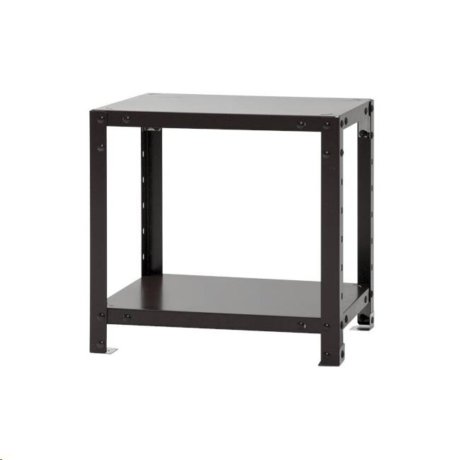 スチールラック 幅45×奥行45×高さ45cm 2段 40kg/段 軽量ラック NSTR