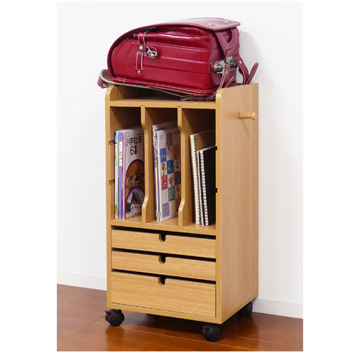 絵本棚 リビングワゴン 玄関 書斎 FAX台 電話台 ルーター 電話帳 小物