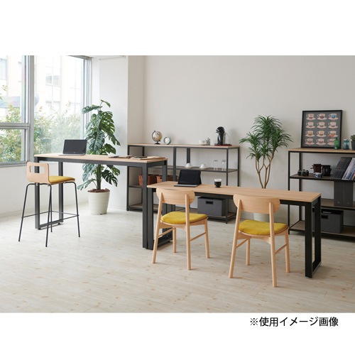 カウンターテーブル 幅1800×奥行450×高さ1000mm 抗ウイルス加工 抗菌