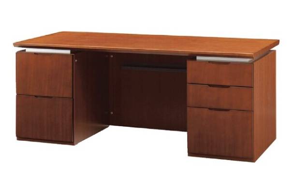 エグゼクティブデスク 両袖机 W1600mm 高級 社長室 VP-39RDEWS（商品