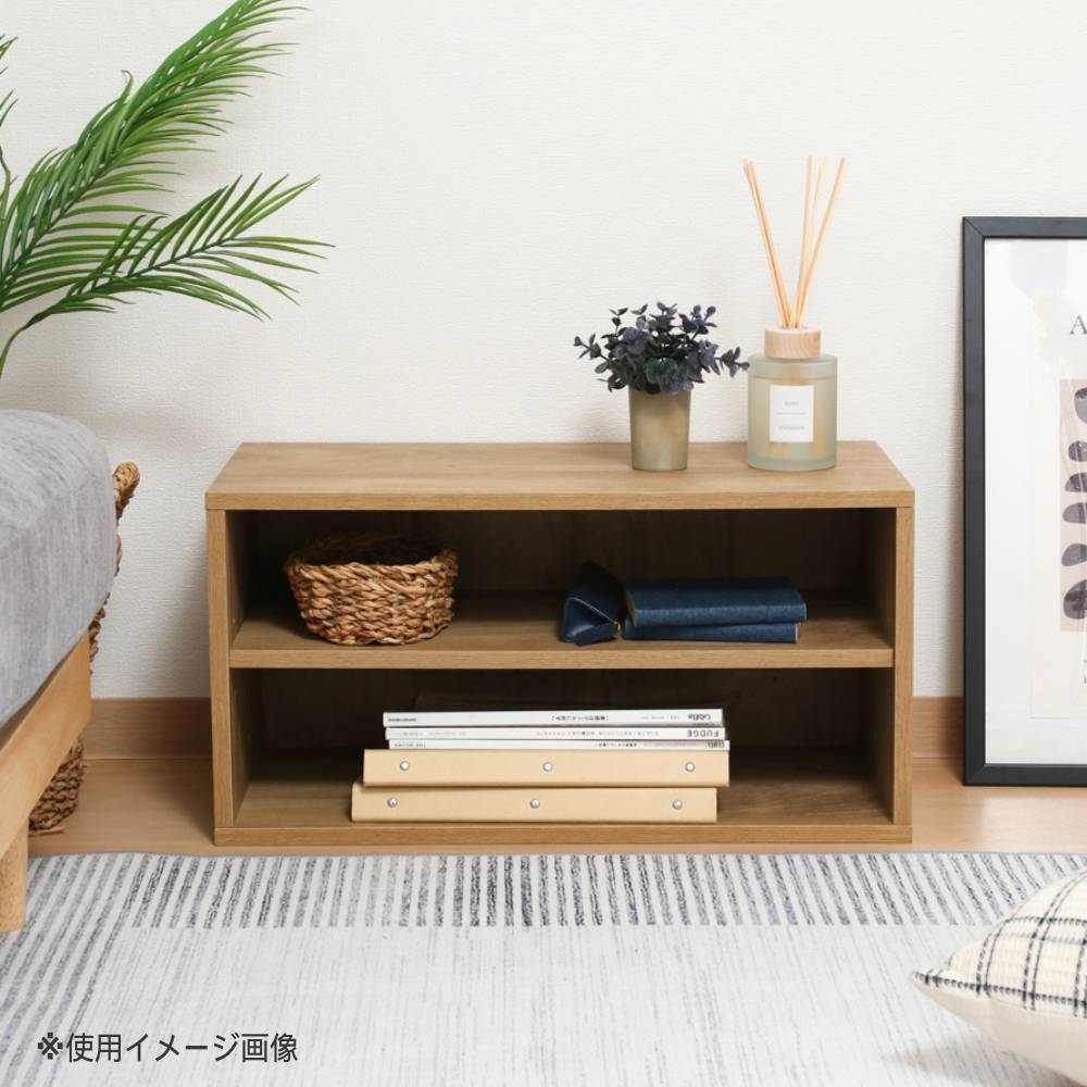 EZBO コネクトボックス 棚付き 幅600×奥行300×高さ310mm カラー