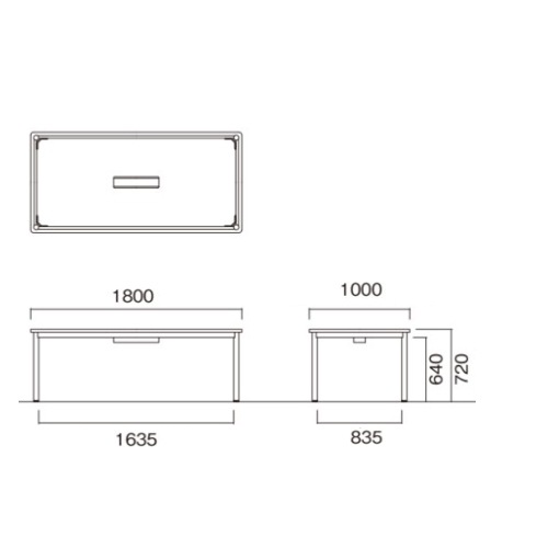 ѥơ֥ Ĺơ֥ 1800߱1000mm 磻󥰥ܥå WR-1810KW