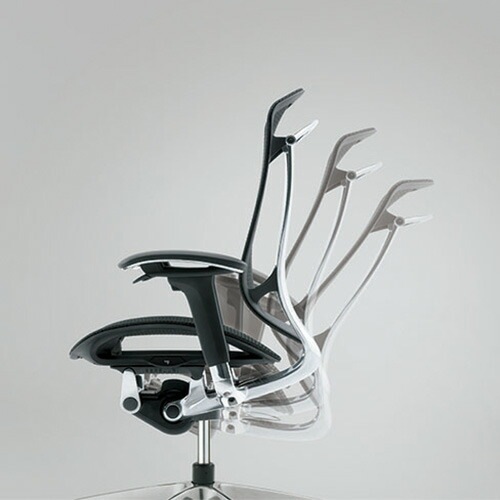 コンテッサ セコンダ オカムラ 固定肘 座メッシュ CC42BR（商品番号