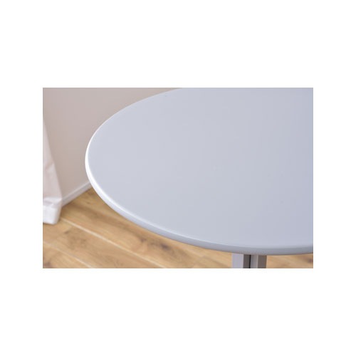 カフェテーブル 幅60×奥行60×高さ73cm ラウンドテーブル スチール