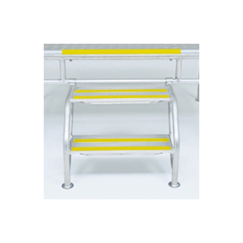 指揮台 アルミ製 朝礼台 号令台 校庭 体育 運動会 スポーツ施設 学校  